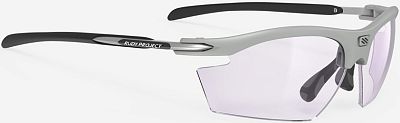 Превью  Велоочки RUDY PROJECT Rydon Light Grey Matte, Линзы: ImpactX 2Laser Purple (SP537597-0000)